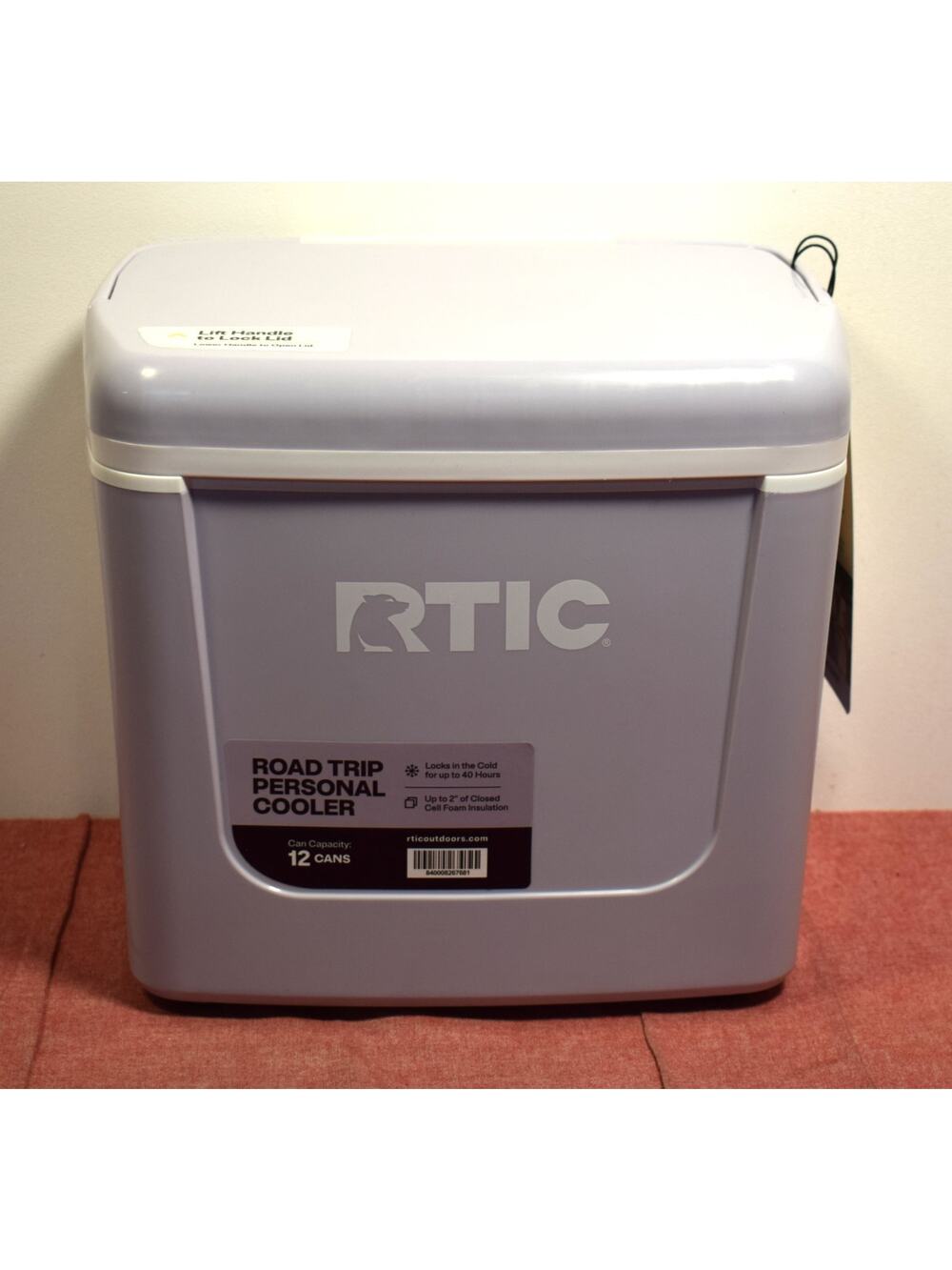 RTIC Outdoors 8qt Road Trip Hard-Sided Personal Cooler Lilac Purple 12-Can